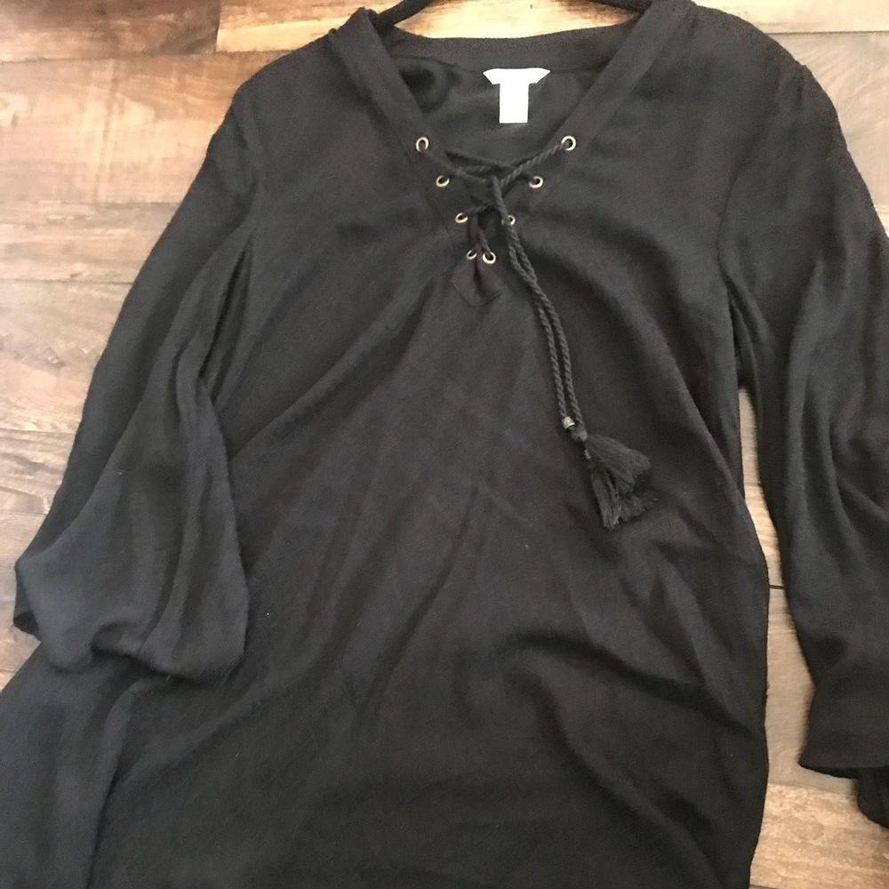 Forever 21 flowy shirt or dress